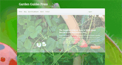 Desktop Screenshot of gardenguidespress.com