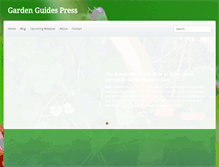 Tablet Screenshot of gardenguidespress.com